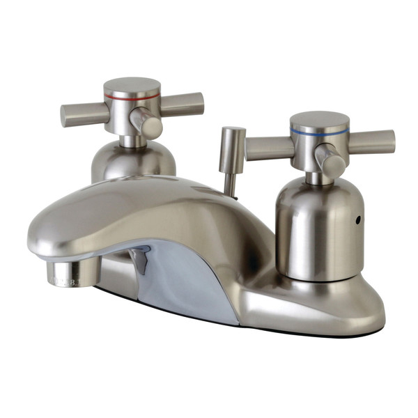 Concord FB8628DX 4-Inch Centerset Bathroom Faucet with Retail Pop-Up FB8628DX
